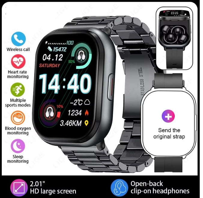 HD Screen Massive Smart Watch