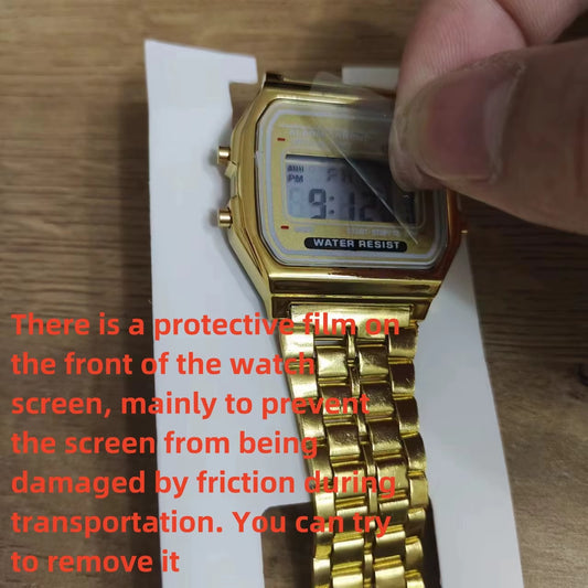 Casio SteelCore Digital Watch