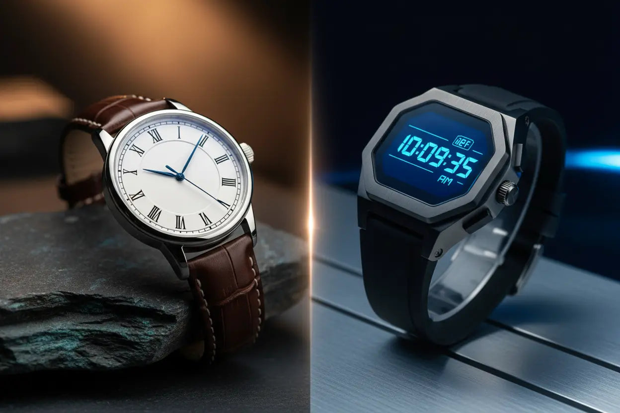 Analog vs. Digital Watches: Which One Is Right for You?
