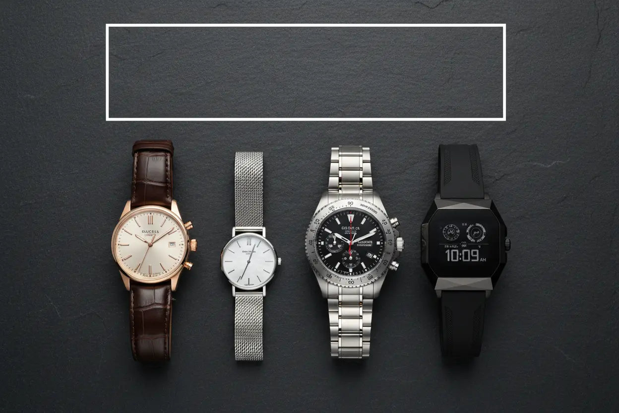 How to Choose the Perfect Watch: A Complete Buyer's Guide