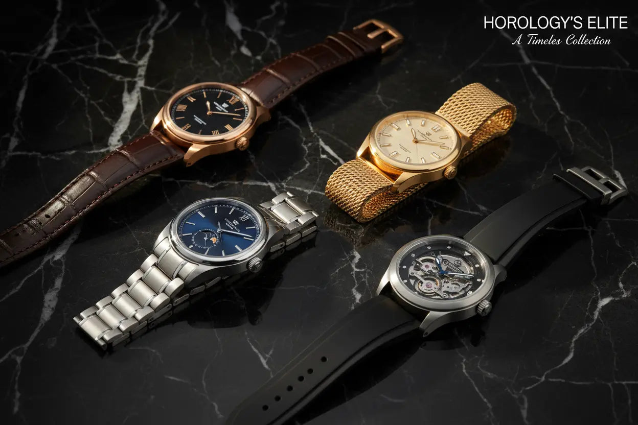 Spotlight: Our Luxury Watch Collection