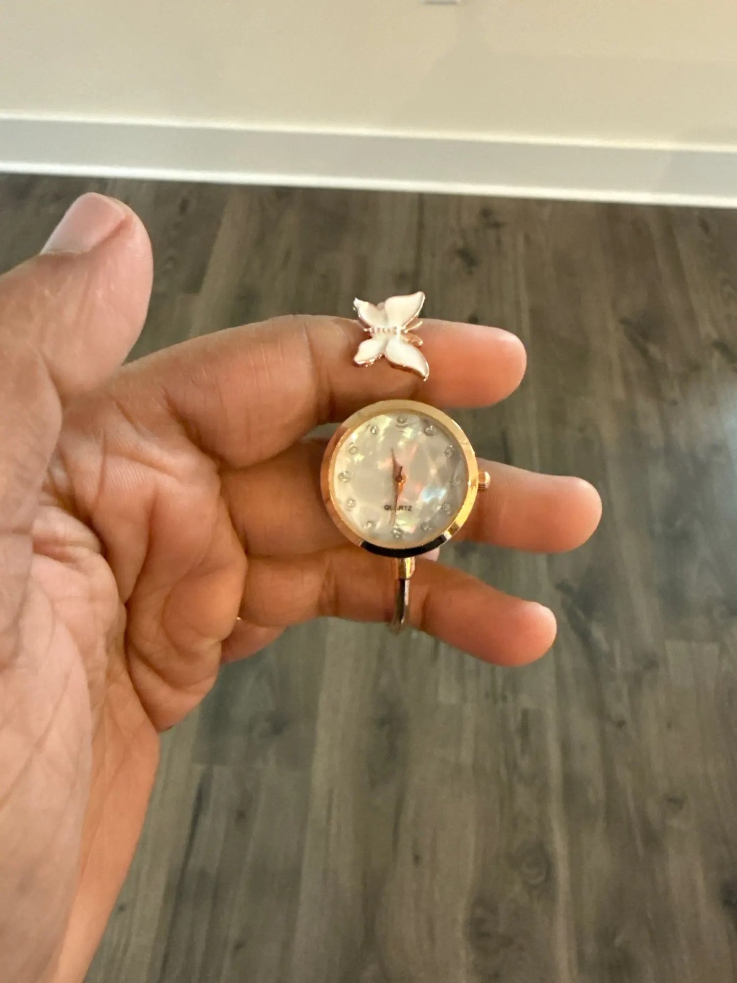 Butterfly Open Bracelet Luxury Watch