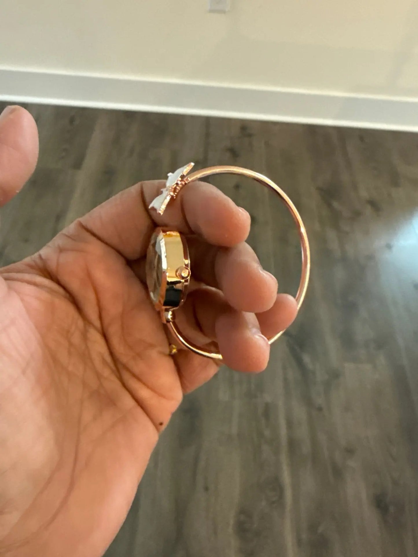 Butterfly Open Bracelet Luxury Watch