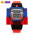 TransformiX Kids Robot Watch - Blue Red variant