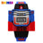 TransformiX Kids Robot Watch - Red Yellow variant