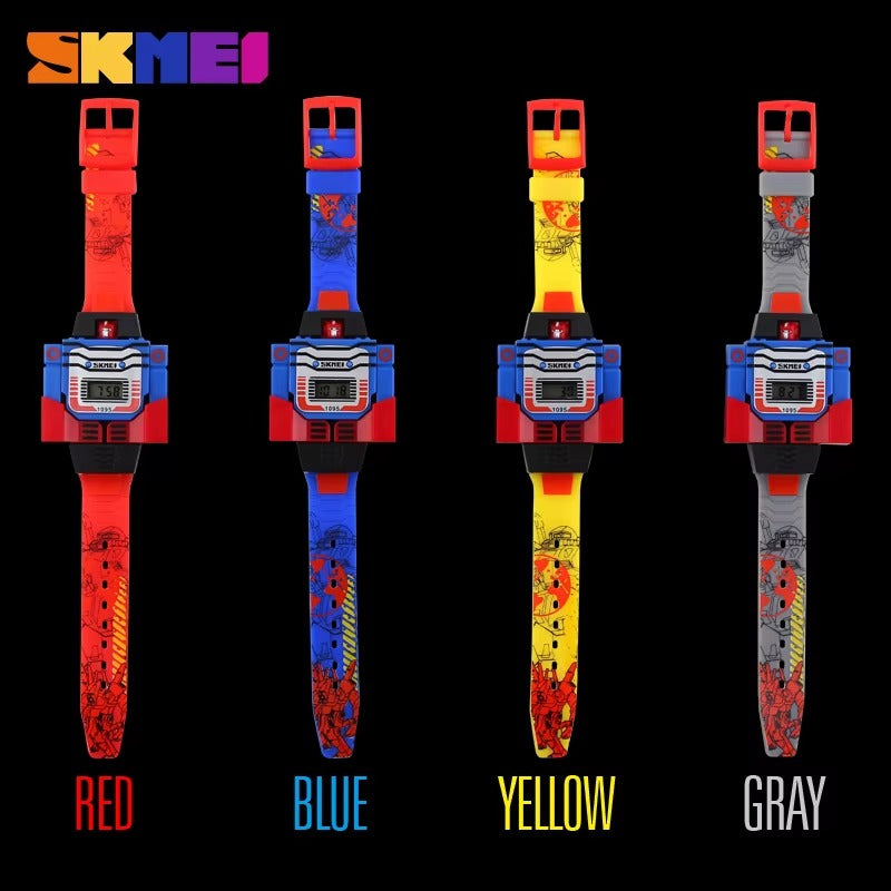 TransformiX™ Kids Robot Digital Watch