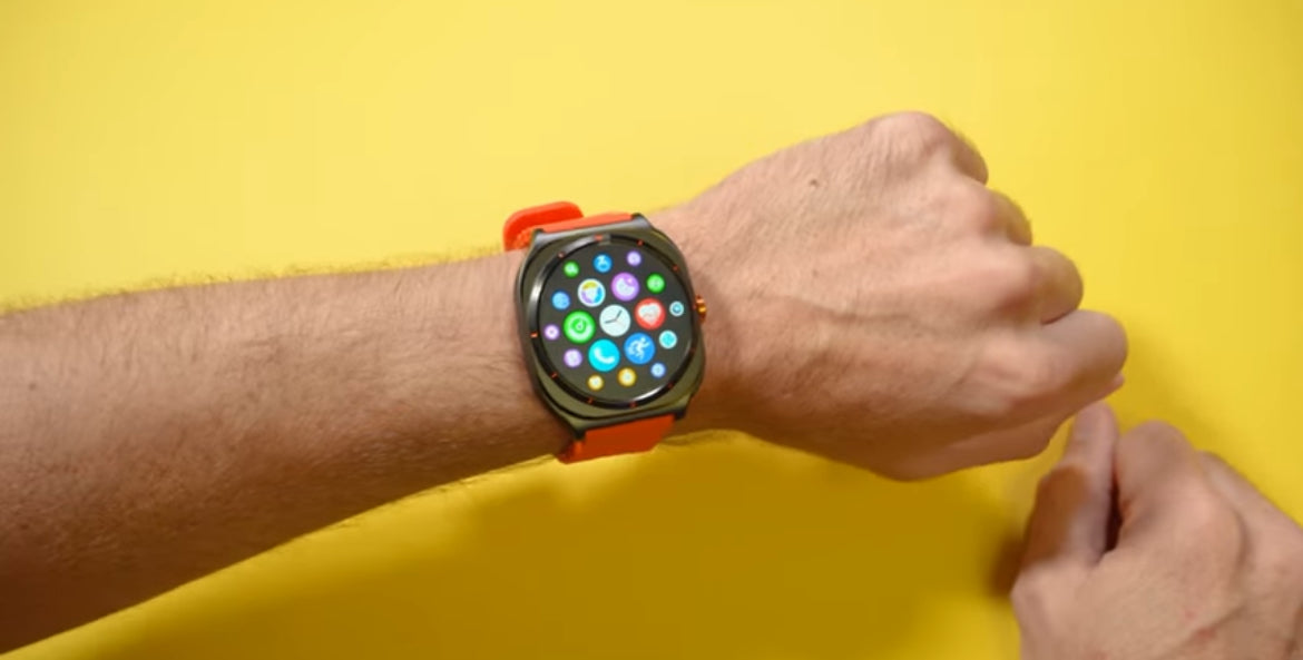 2026 New 2 in 1 Smart Watch With Earbuds