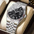 POEDAGAR Silver Blue Dial Men's Watch