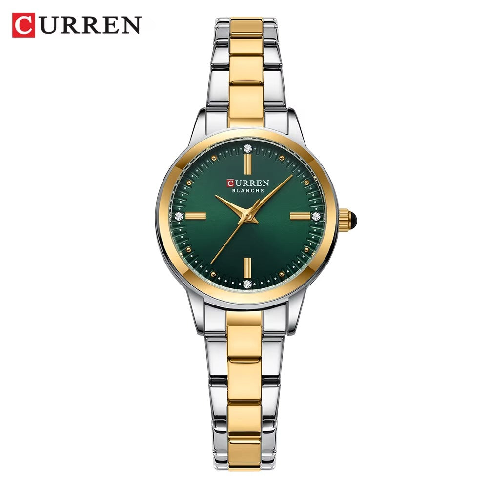 Curren Blanche Elegant Women's Waterproof Wristwatch