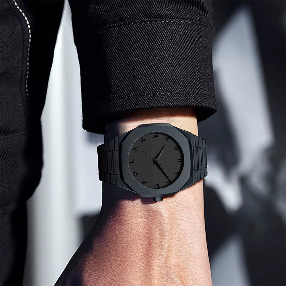 Arabic Monochrome Watch
