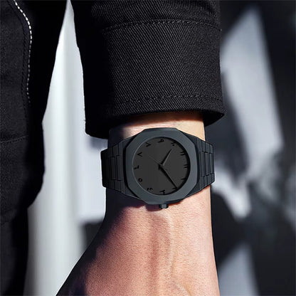 Arabic Monochrome Watch