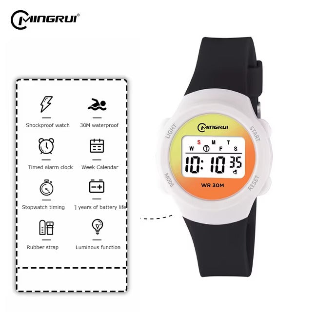 Kidventure Pro Kids Digital Sport Watch - Purple