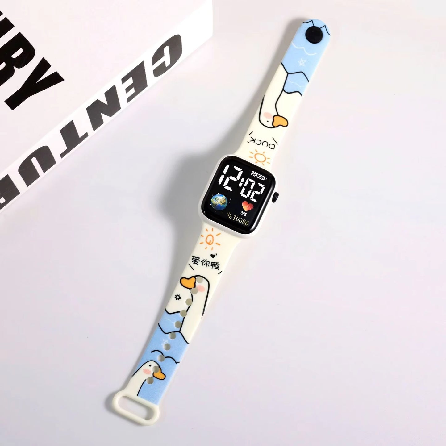 DreamTime Cartoon LED Watch