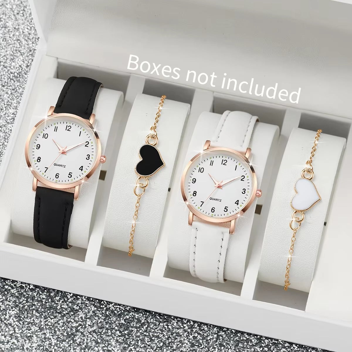 LunaHeart Watch & Bracelet Set