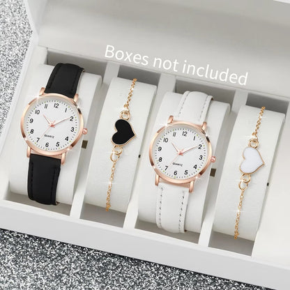 LunaHeart Watch & Bracelet Set