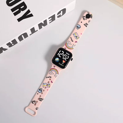 DreamTime Cartoon LED Watch