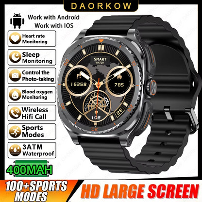 2026 New 2 in 1 Smart Watch With Earbuds