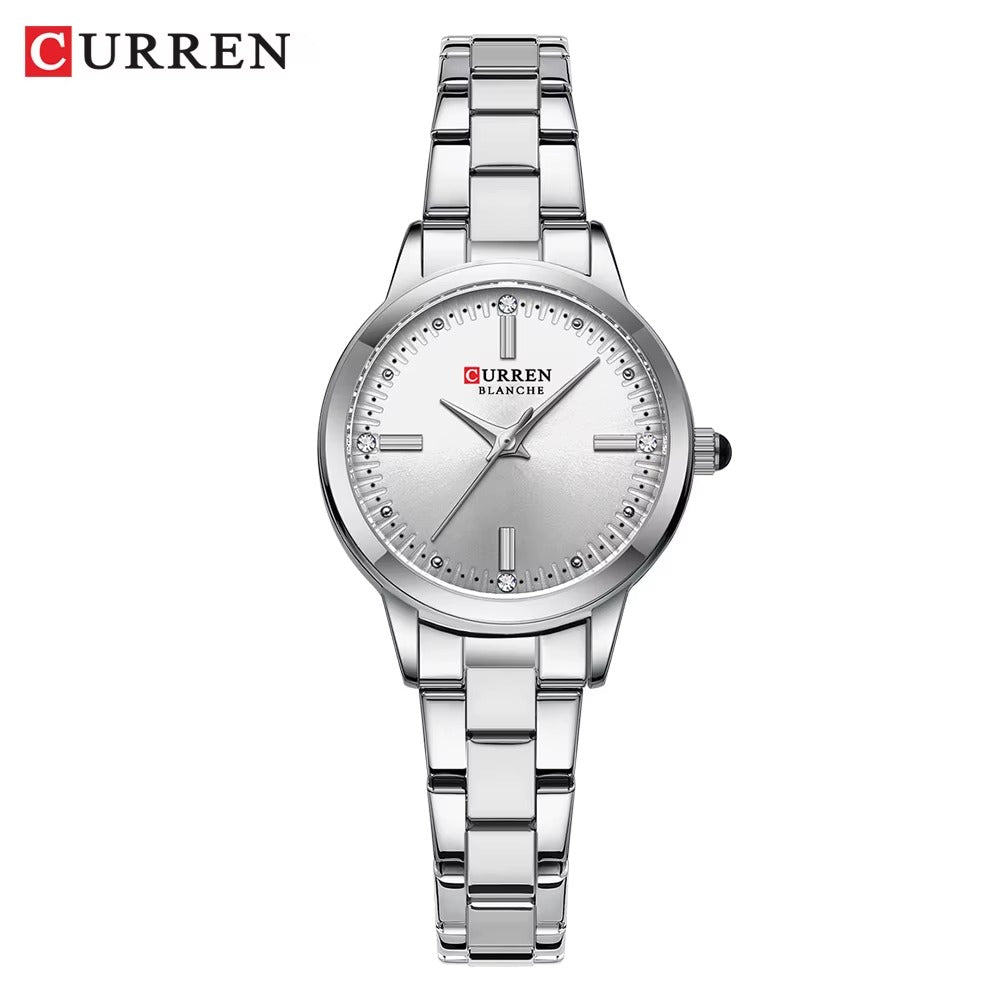 Curren Blanche Elegant Women's Waterproof Wristwatch