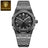 POEDAGAR Octagon Luxe Stainless Steel Quartz Watch