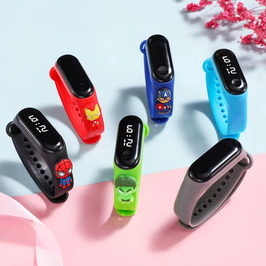 Mini Adventure LED Watch