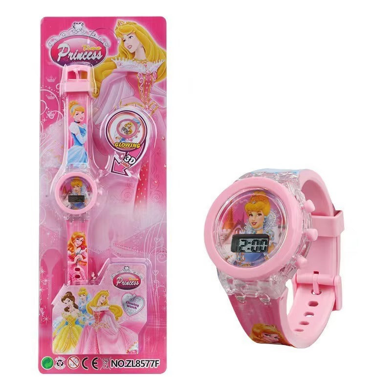 GlowTime Kids LED Digital Watch Frozen Elsa