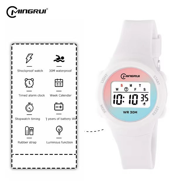 Kidventure Pro Kids Digital Sport Watch - Pink