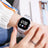 GoalMaster DigiForce Kids LED Watch - White