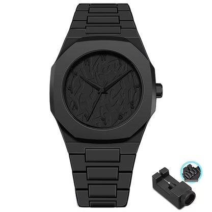 Arabic Monochrome Watch