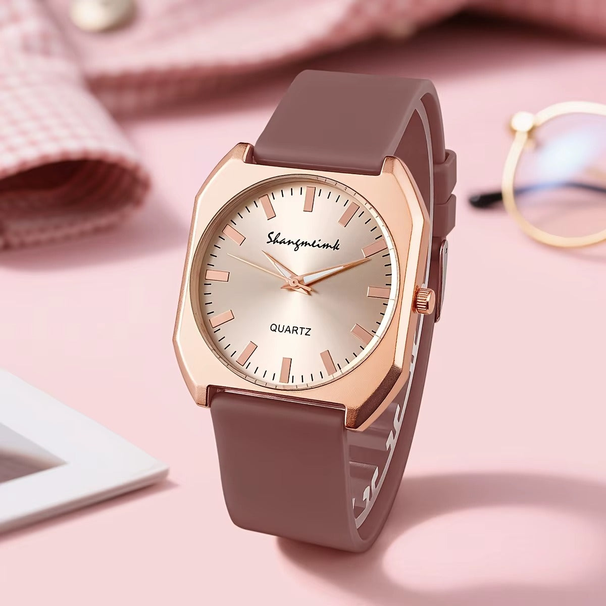 Fashion Square Women's Quartz Watch