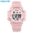 Kids Digital Sport Watch in pink
