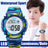 COOBOS Kids Digital Sports Watch