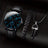 Eclipse Noir 3-Piece Watch Set