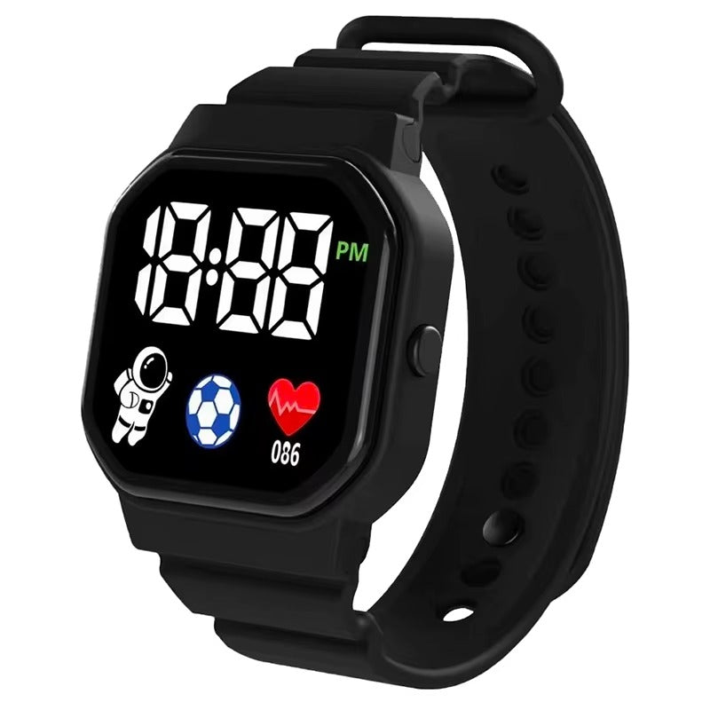 GoalMaster DigiForce Kids LED Watch - Mint Green