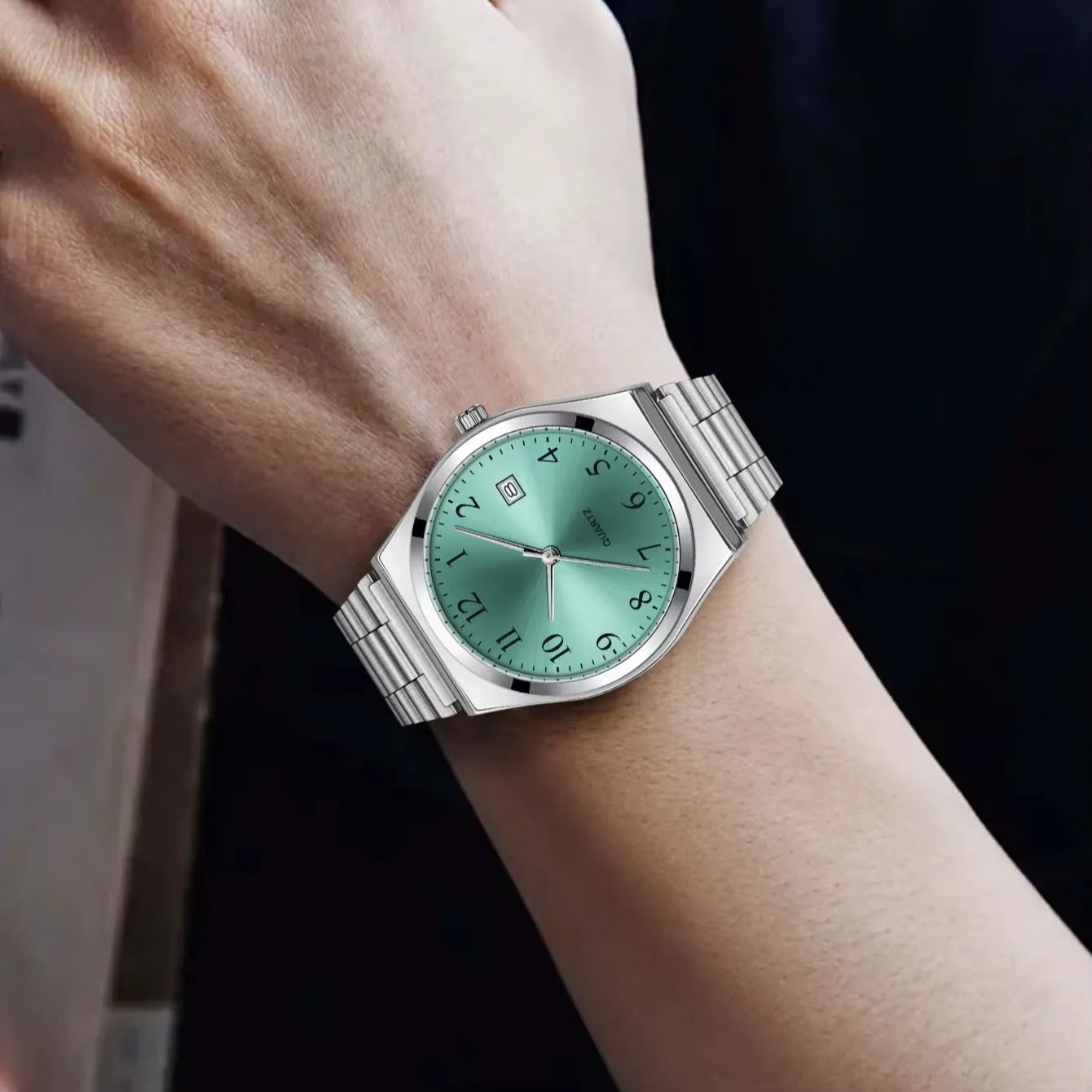 LUCKY FOX Aurora™ Minimalist Stainless Steel Quartz Watch