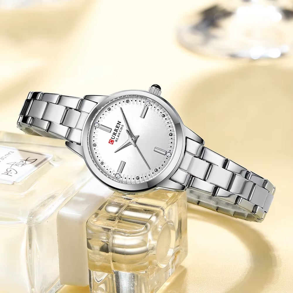 Curren Blanche Elegant Women's Waterproof Wristwatch