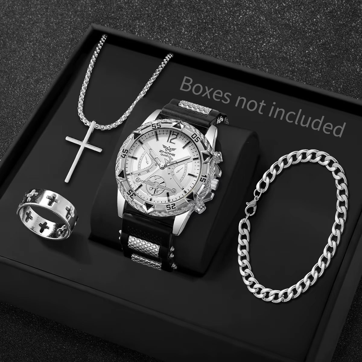 Sovereign Cross Men's Accessories Set