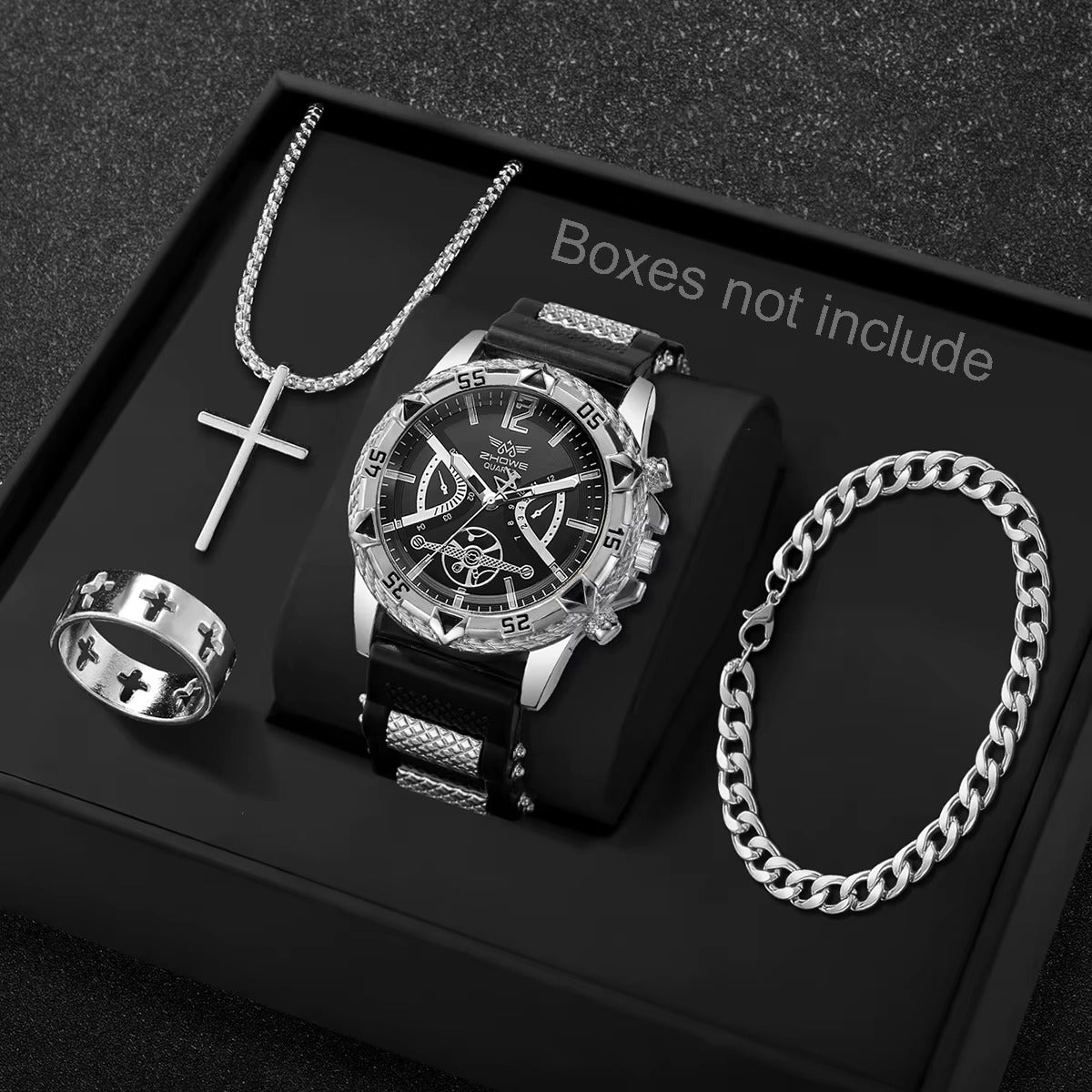 Sovereign Cross Men's Accessories Set