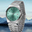 LUCKY FOX Aurora™ Minimalist Stainless Steel Quartz Watch