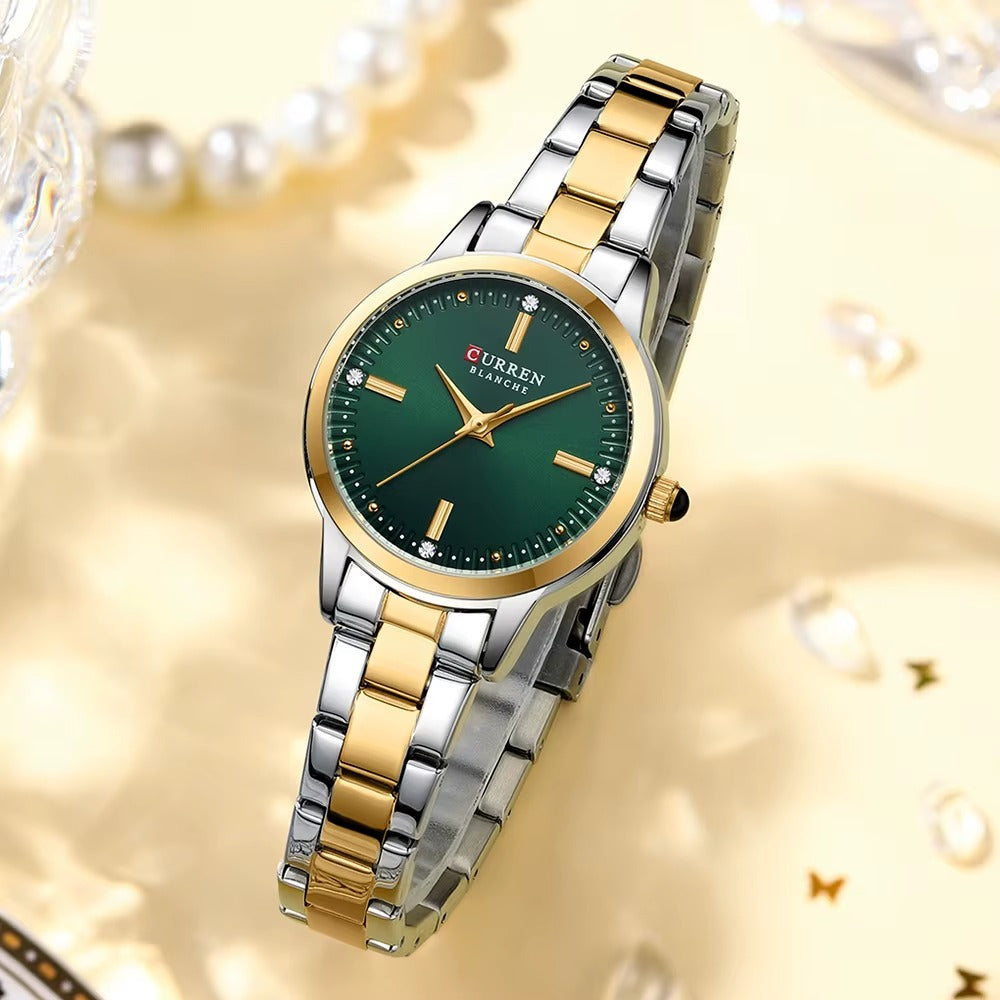 Curren Blanche Elegant Women's Waterproof Wristwatch