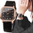 Fashion Square Minimalist Women's Quartz Watch
