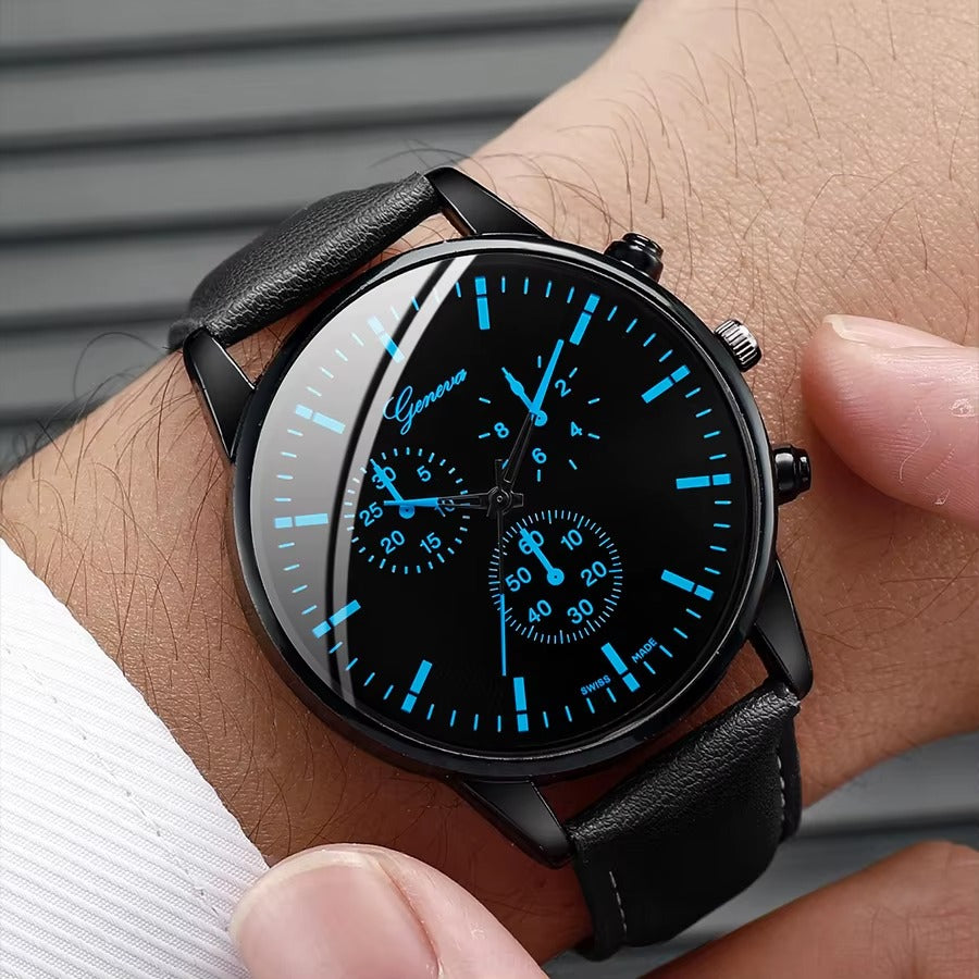 Eclipse Noir 3-Piece Watch Set