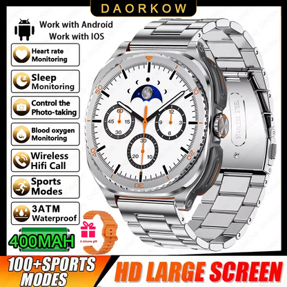 2026 New 2 in 1 Smart Watch With Earbuds