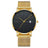 Luxury Ultra Thin Mesh Quartz Watch for Men