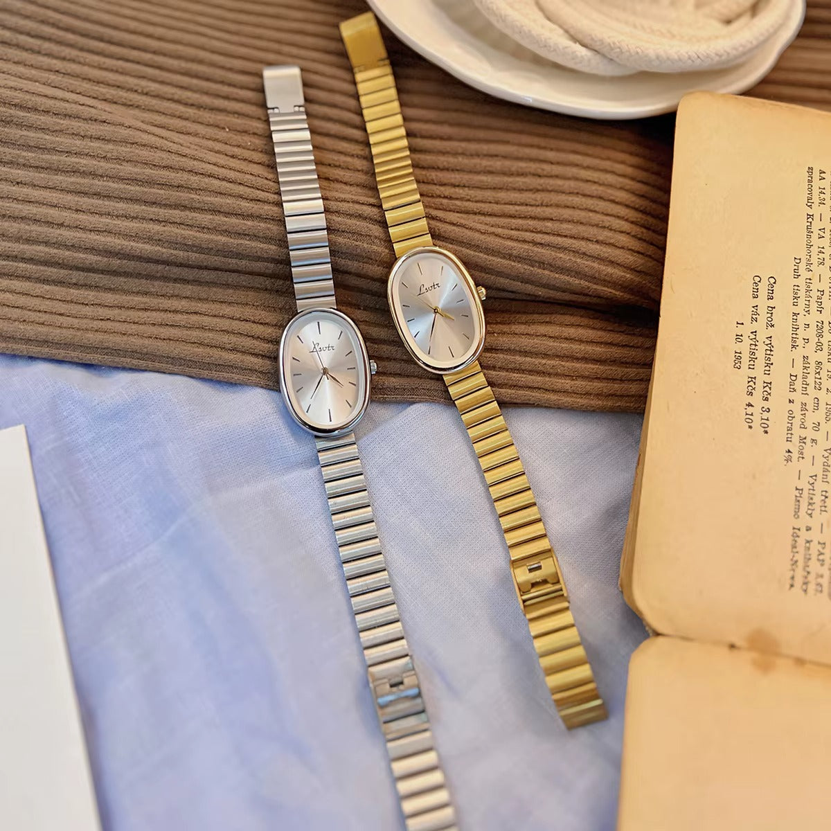 Gilded Grace Watch