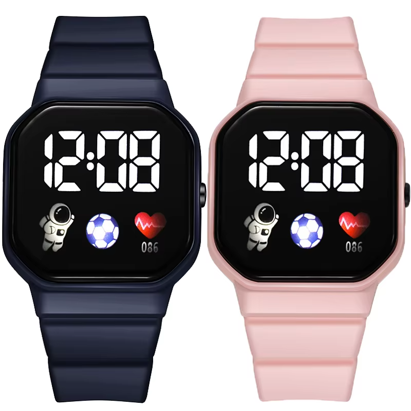 GoalMaster™ DigiForce Kids LED Digital Sports Watch