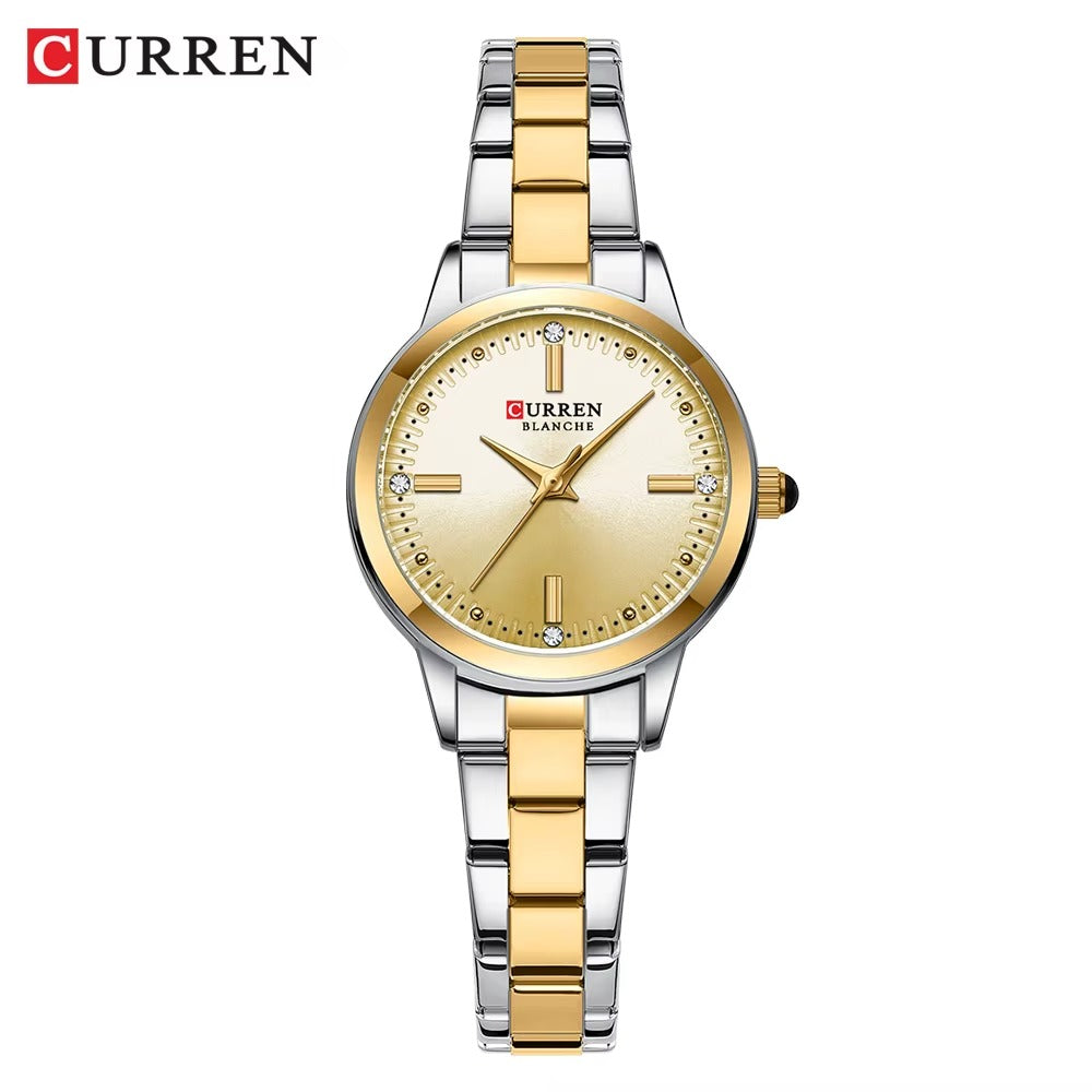 Curren Blanche Elegant Women's Waterproof Wristwatch