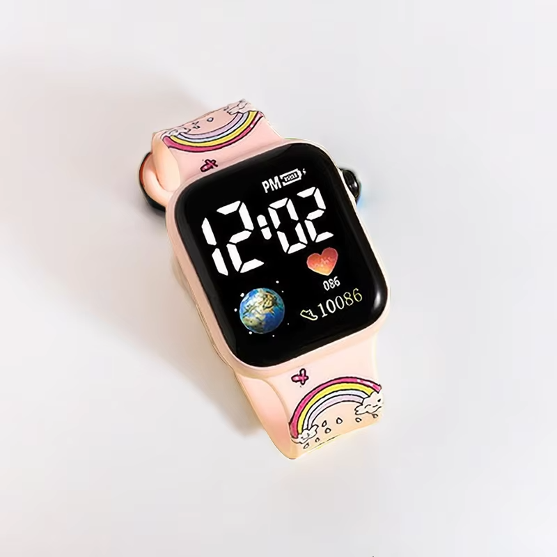 DreamTime Cartoon LED Watch
