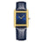 Monarch Classic Square Tank Watch for Men Women