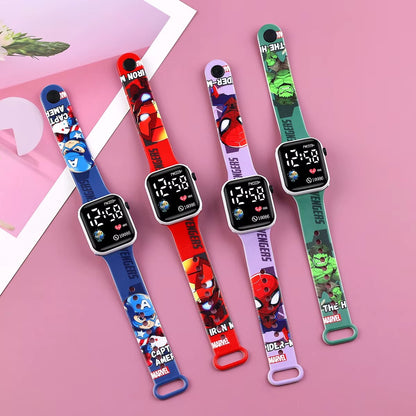 Marvel Heroes Kids' Digital Watch