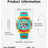 Kids Digital Sport Watch